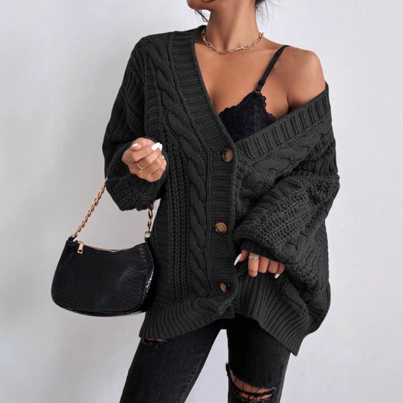 Timeless Vintage Style Cardigan