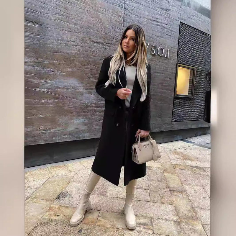 Gracefully Designed Coat