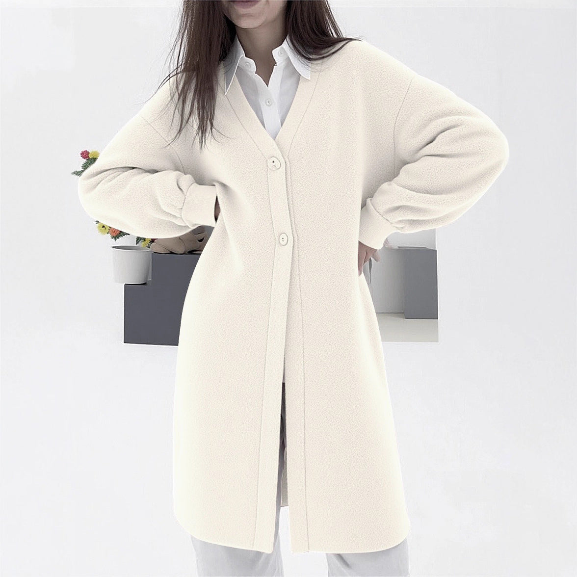 Classic Designed Cardigan