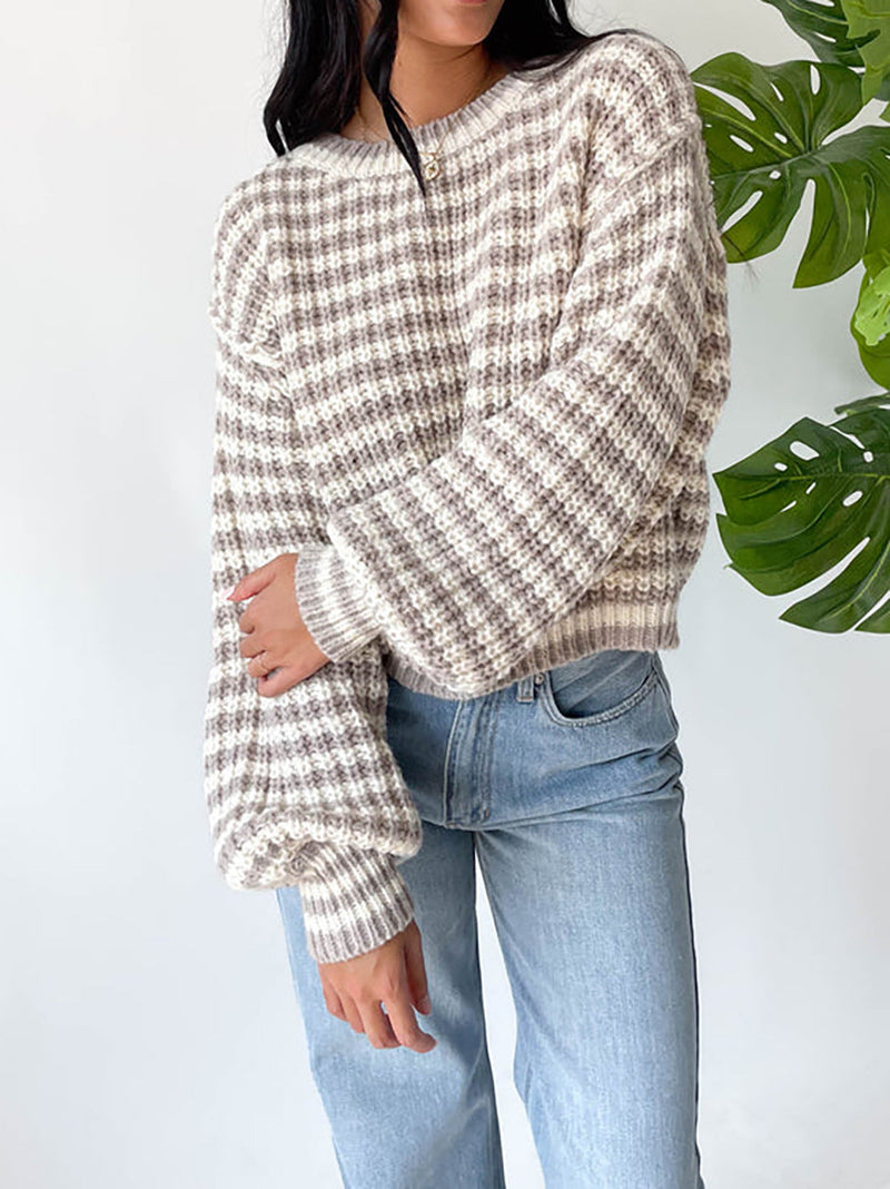 Gracefully Designed Pullover