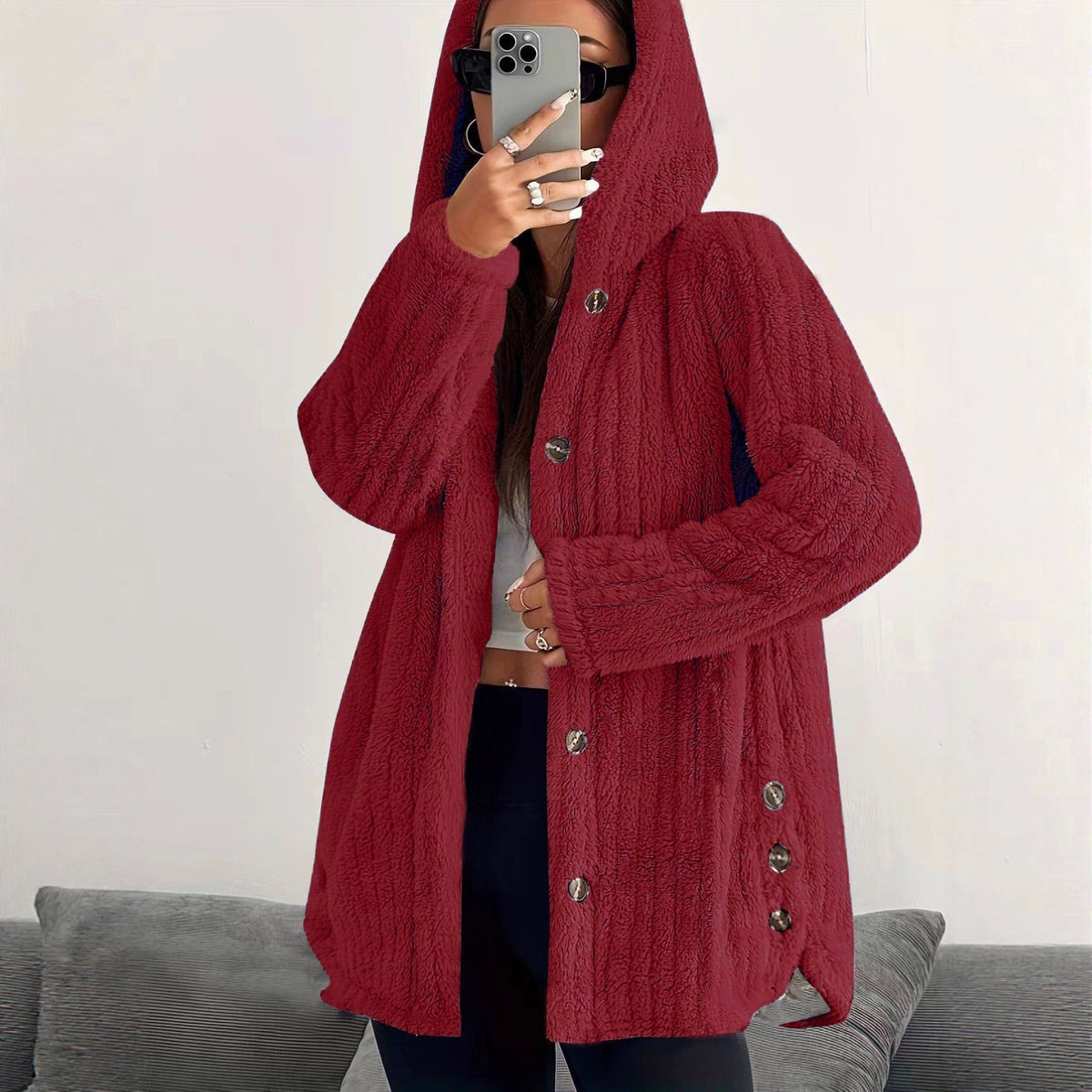 Gracefully Designed Garment
