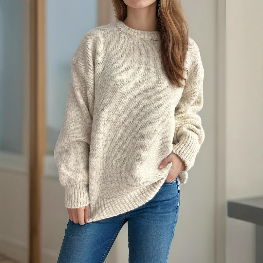 Timeless Vintage Style Pullover
