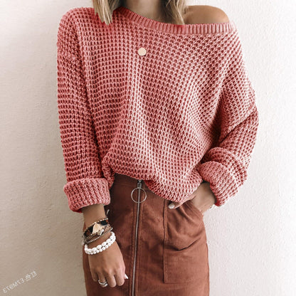 Gracefully Designed Pullover