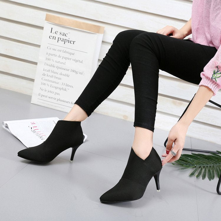Vintage Inspired Orthopedic Boots
