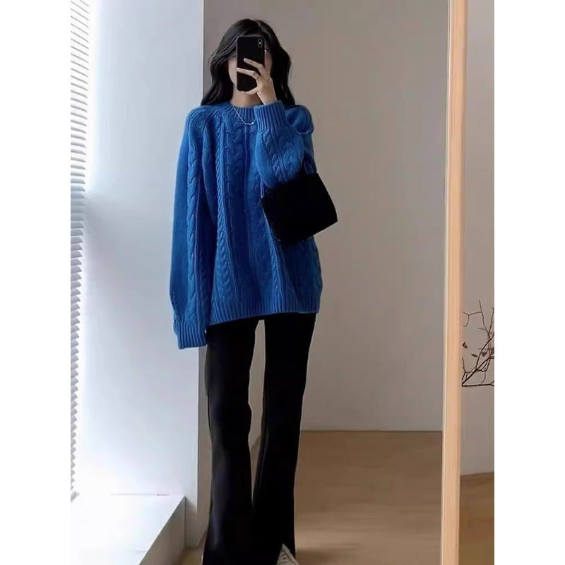 Gracefully Designed Pullover