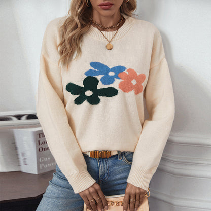 Gracefully Designed Pullover