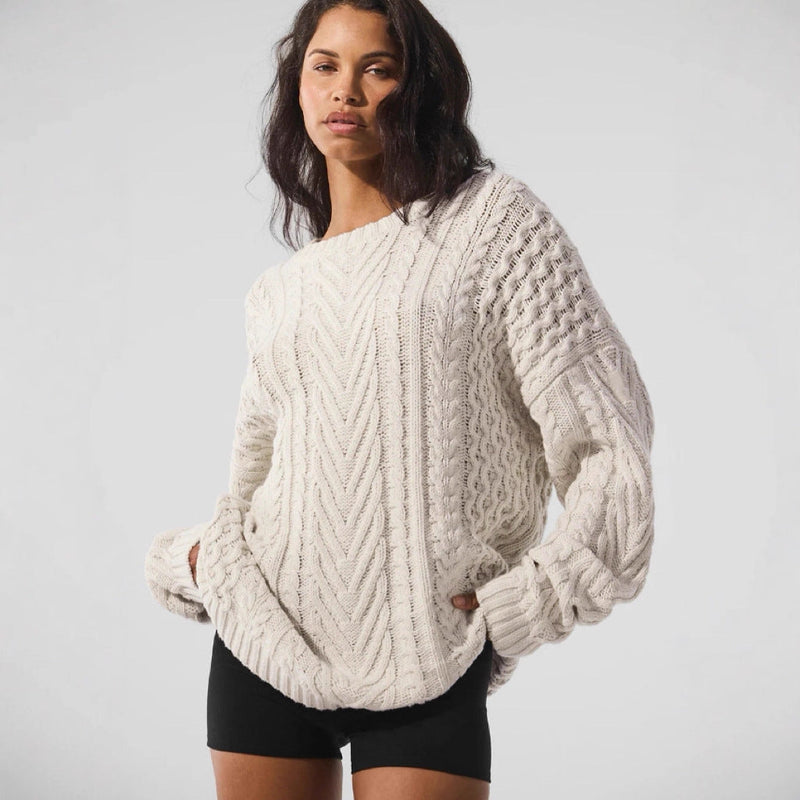 Timeless Vintage Style Pullover