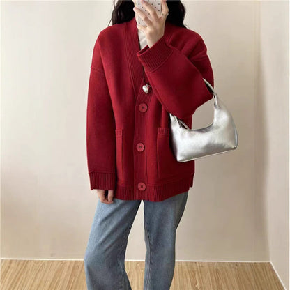 Timeless Vintage Style Cardigan