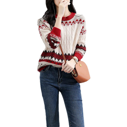 Vintage Inspired Pullover