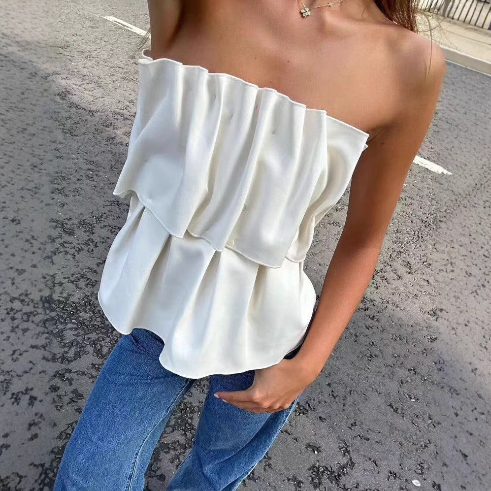 Timeless Vintage Style Top