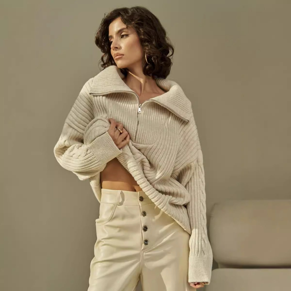 Elegantly Designed Pullover