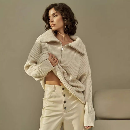 Elegantly Designed Pullover
