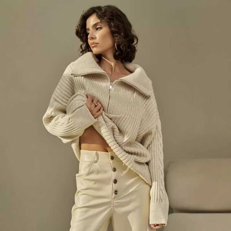 Elegantly Designed Pullover
