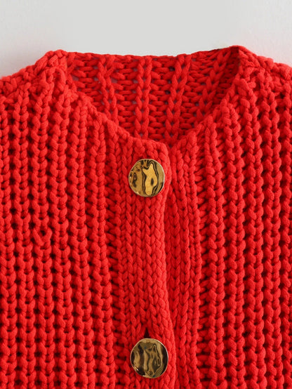 Gracefully Designed Cardigan