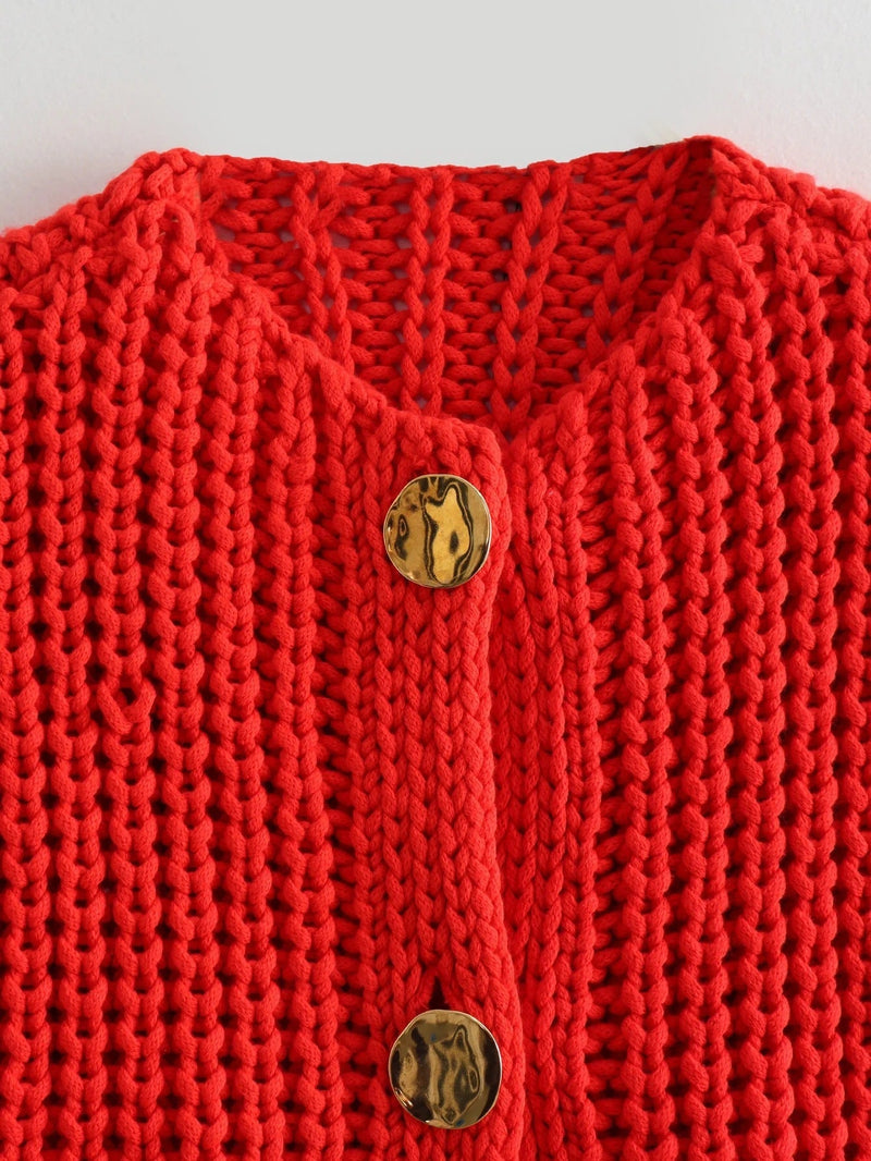 Gracefully Designed Cardigan