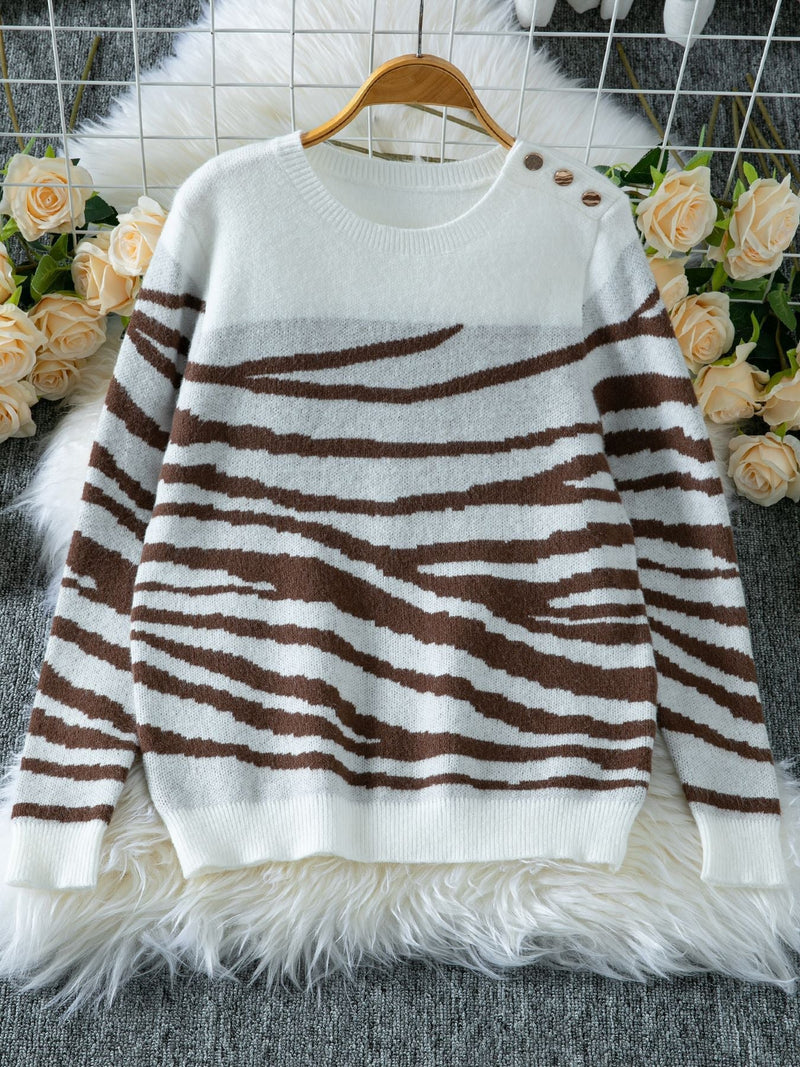 Thoughtfully Designed Pullover