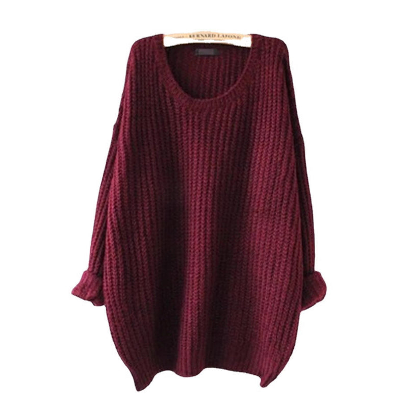 Gracefully Designed Pullover