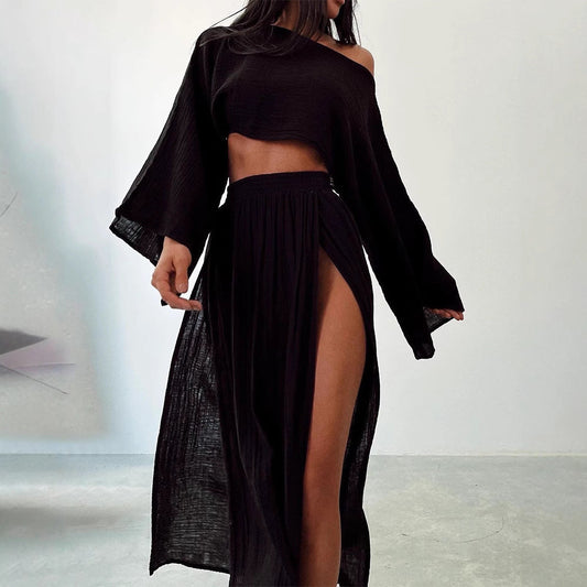 Gracefully Designed Garment