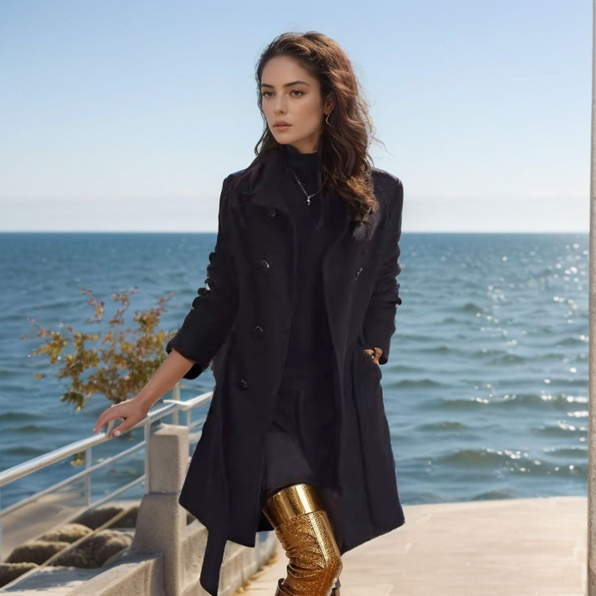Timeless Vintage Style Coat