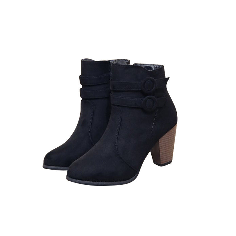 Vintage Inspired Orthopedic Boots