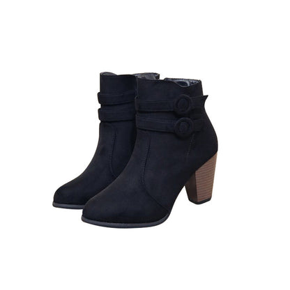 Vintage Inspired Orthopedic Boots