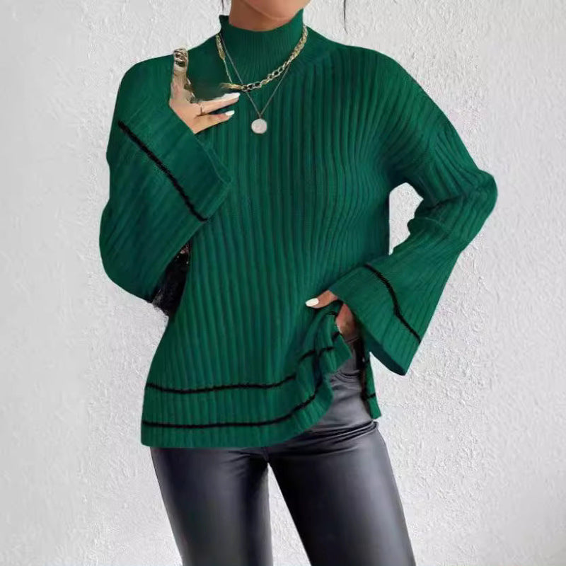 Gracefully Designed Pullover