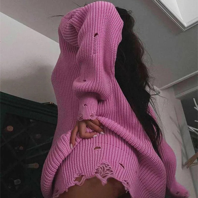 Timeless Vintage Style Pullover