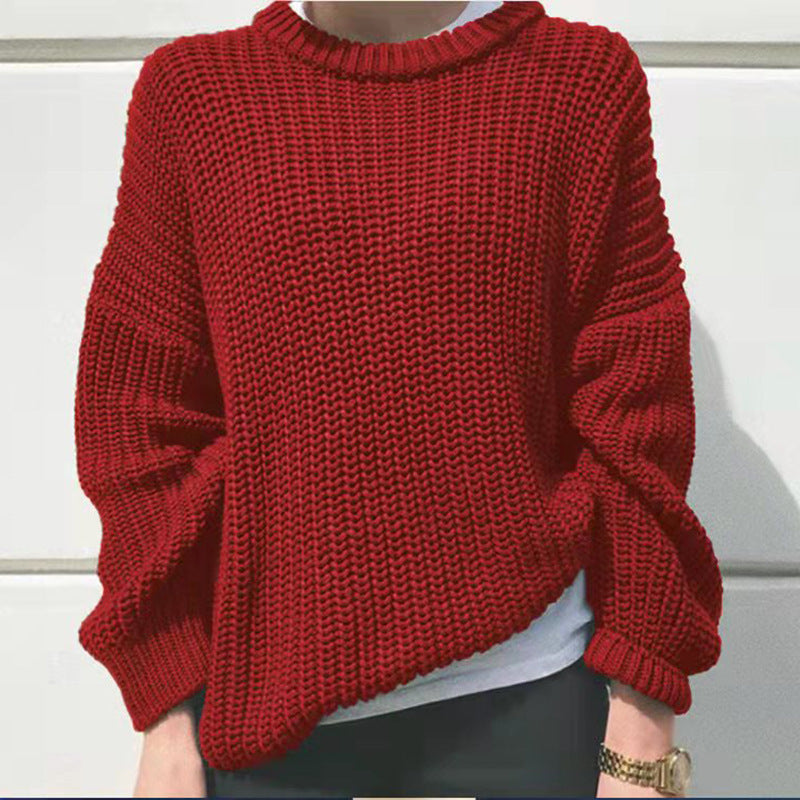 Timeless Vintage Style Pullover