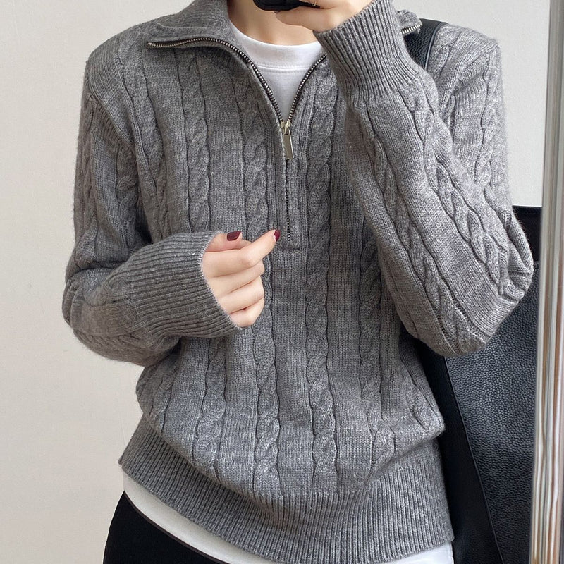 Thoughtfully Designed Pullover