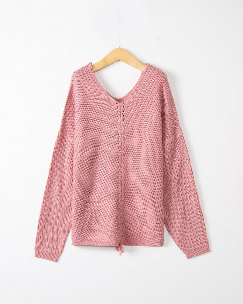 Gracefully Designed Pullover