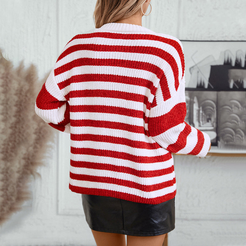 Timeless Vintage Style Pullover