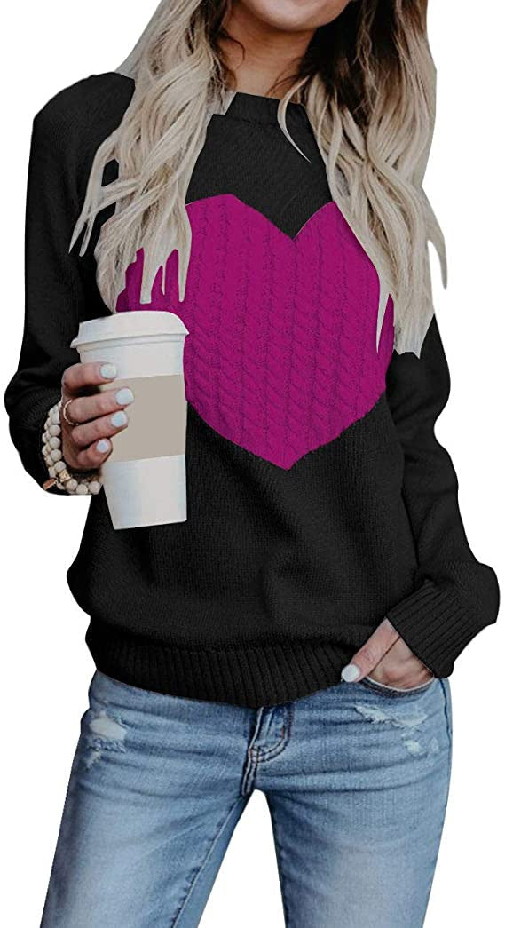 Gracefully Designed Pullover