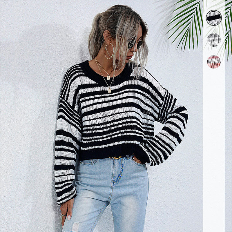Timeless Vintage Style Pullover
