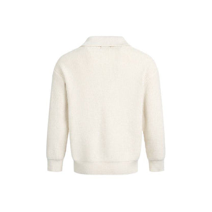 Gracefully Designed Pullover