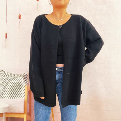Gracefully Designed Cardigan