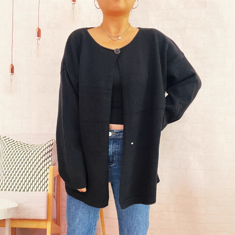 Gracefully Designed Cardigan