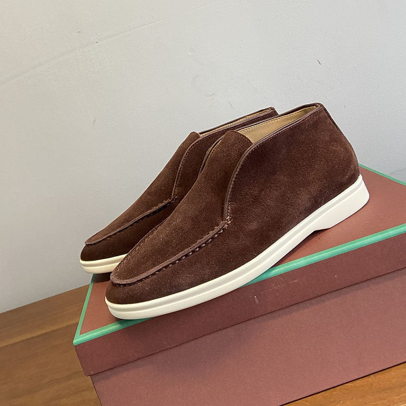 Classic Orthopedic Boots with Timeless Style