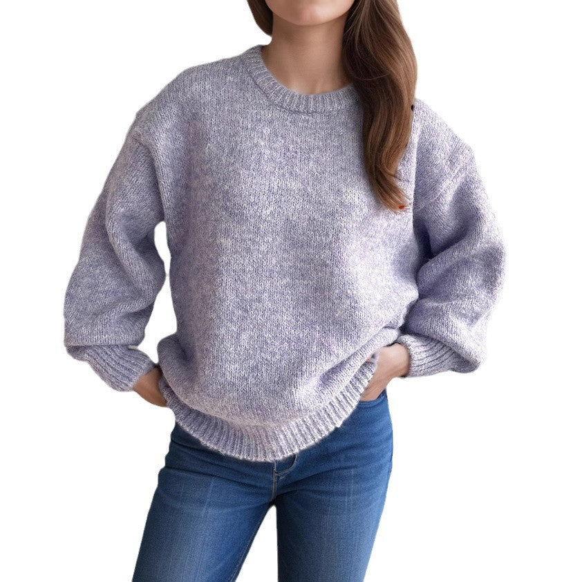Timeless Vintage Style Pullover