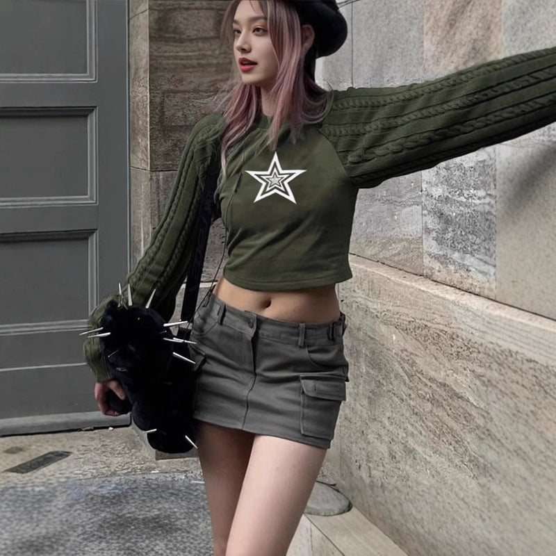 Gracefully Designed Pullover