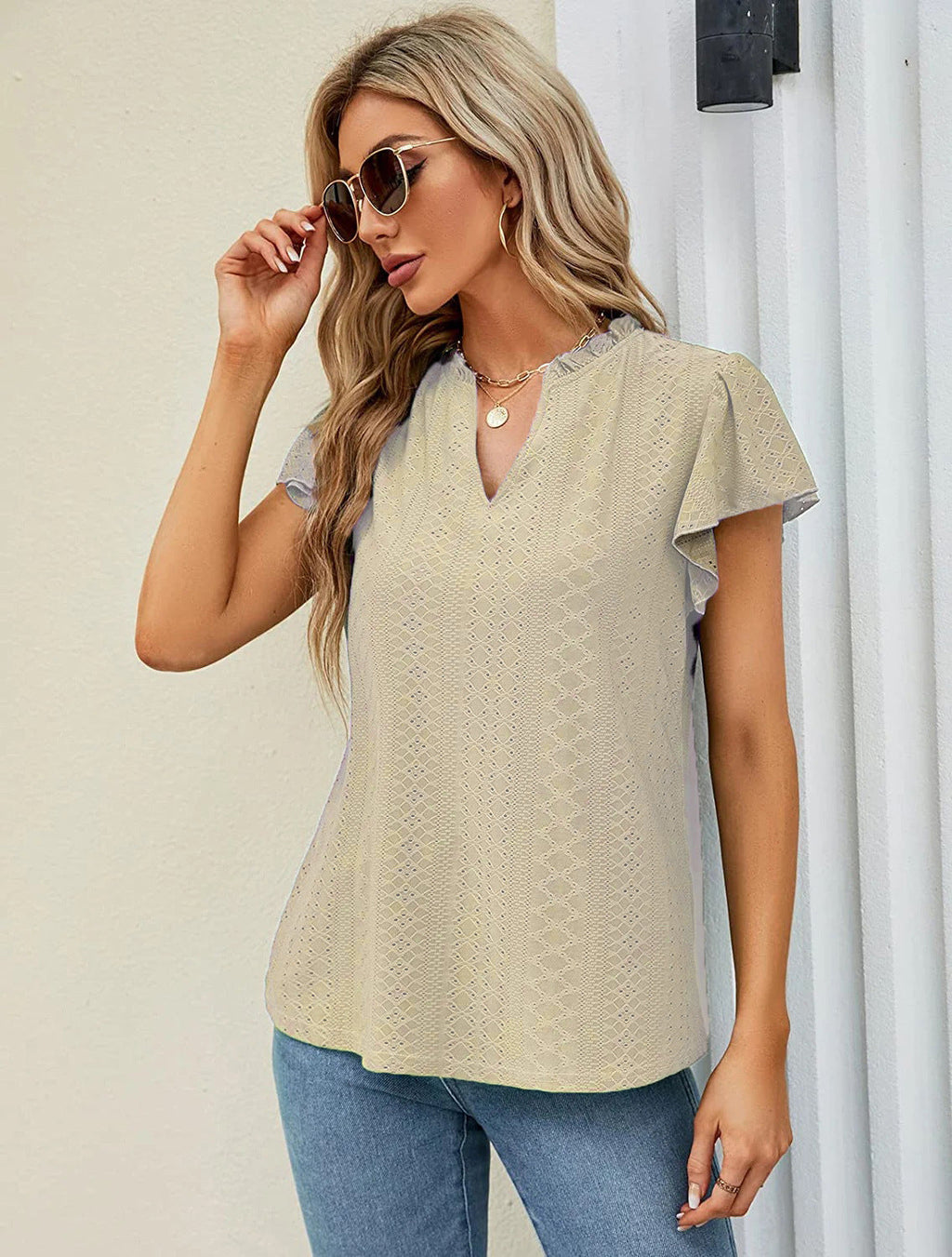 Gracefully Designed Garment