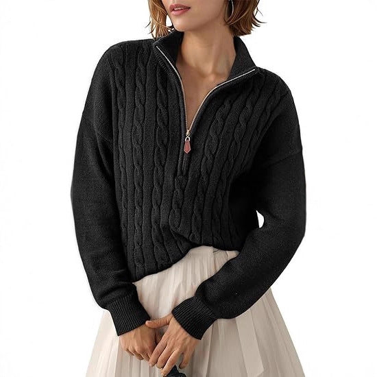 Gracefully Designed Pullover