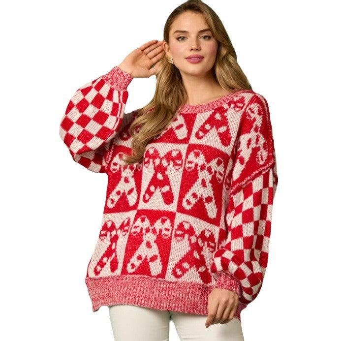 Gracefully Designed Pullover