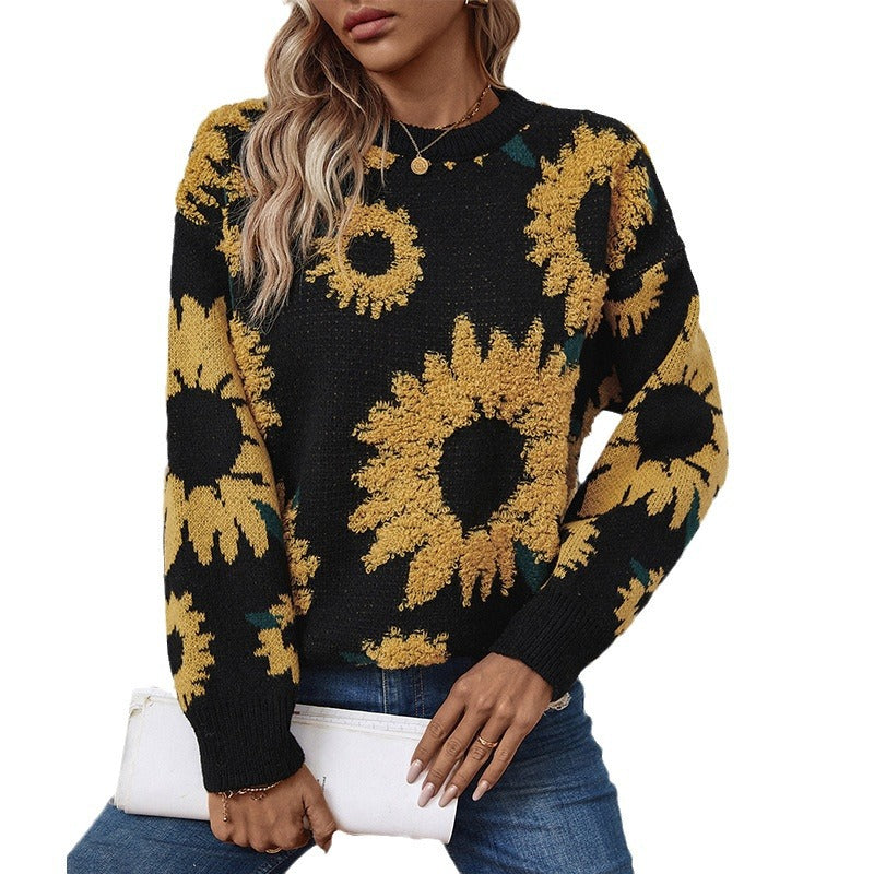 Timeless Vintage Style Pullover