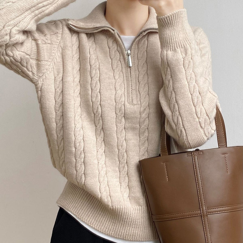 Thoughtfully Designed Pullover