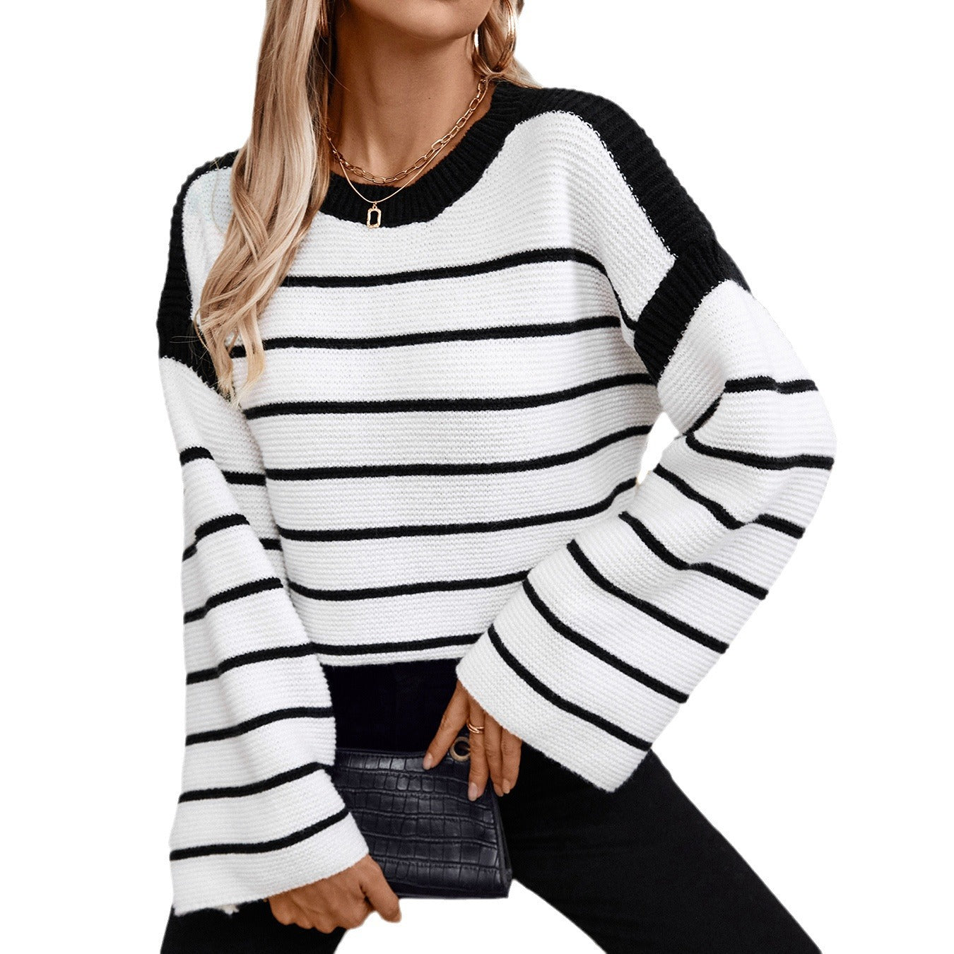 Thoughtfully Designed Pullover