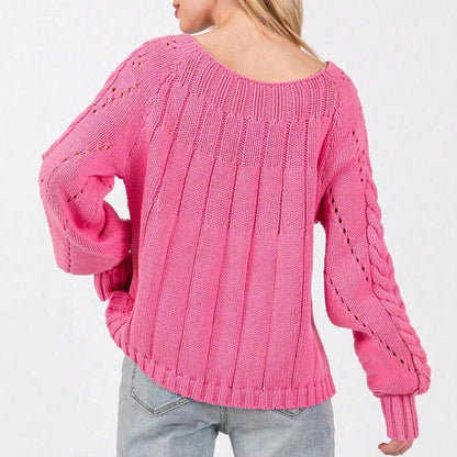Timeless Vintage Style Pullover