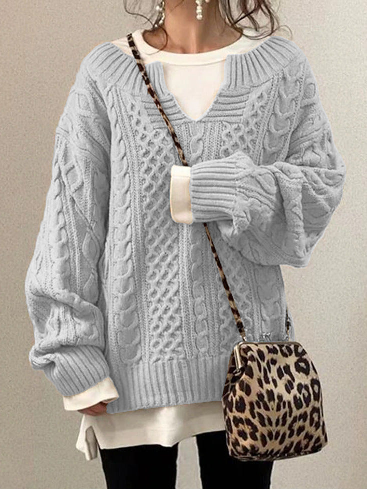 Timeless Vintage Style Pullover