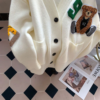 Classic Designed Cardigan