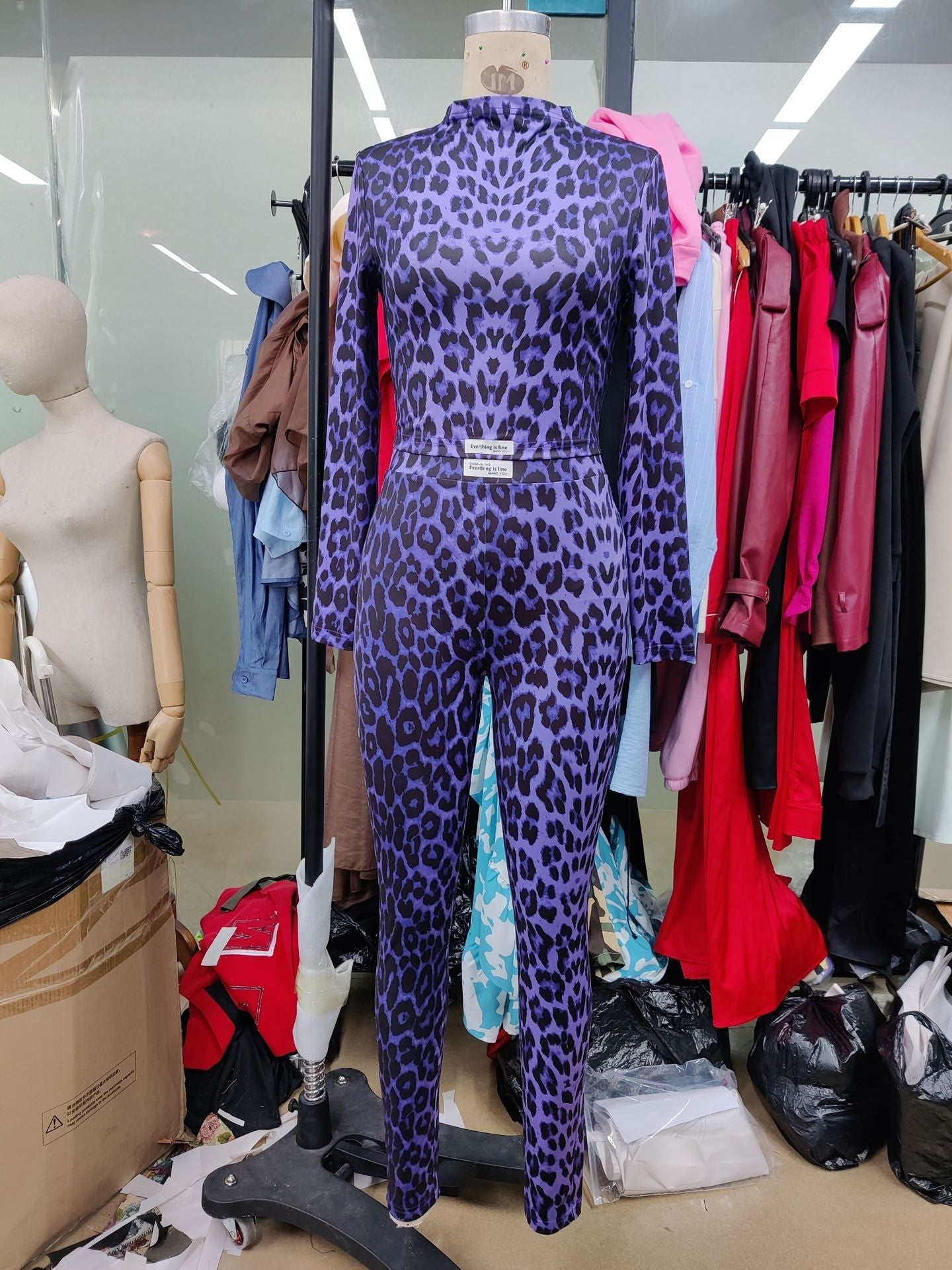 Leopardenmuster