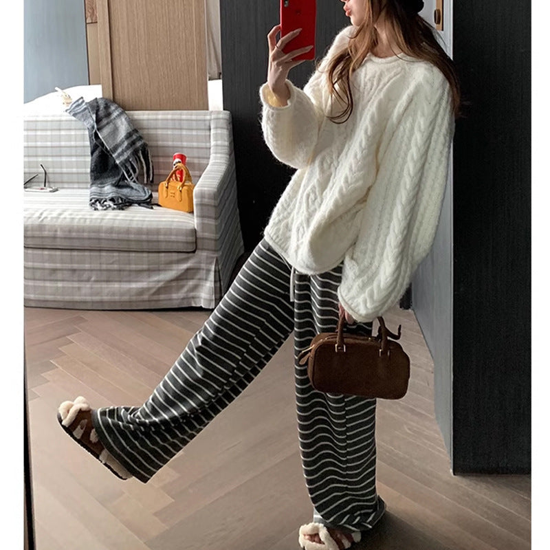 Gracefully Designed Pullover